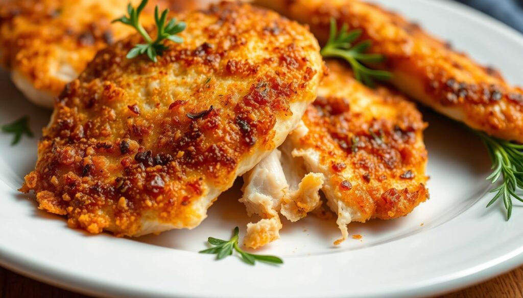 Baked Chicken Cutlet Recipe