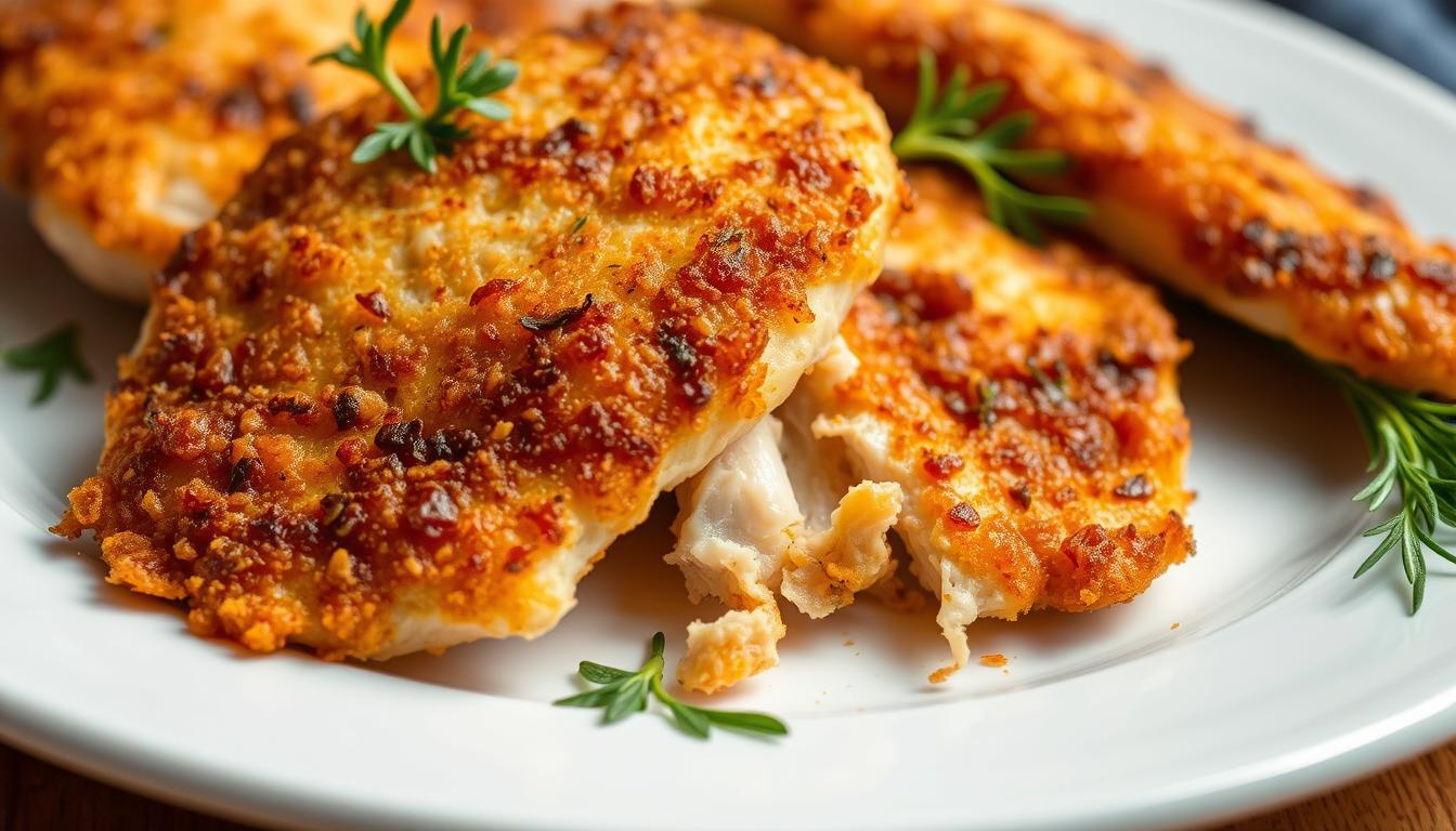 Baked Chicken Cutlet Recipe