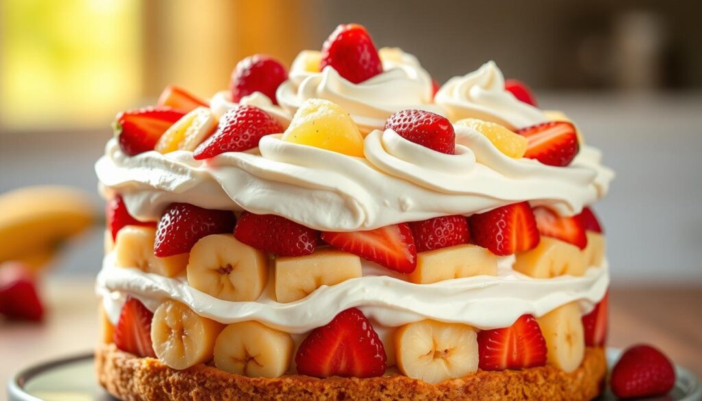 Banana Split Cake Recipe