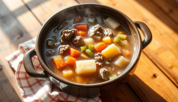 Classic Hearty Old Fashioned Vegetable Beef Soup Recipe – A Comforting Family Favorite