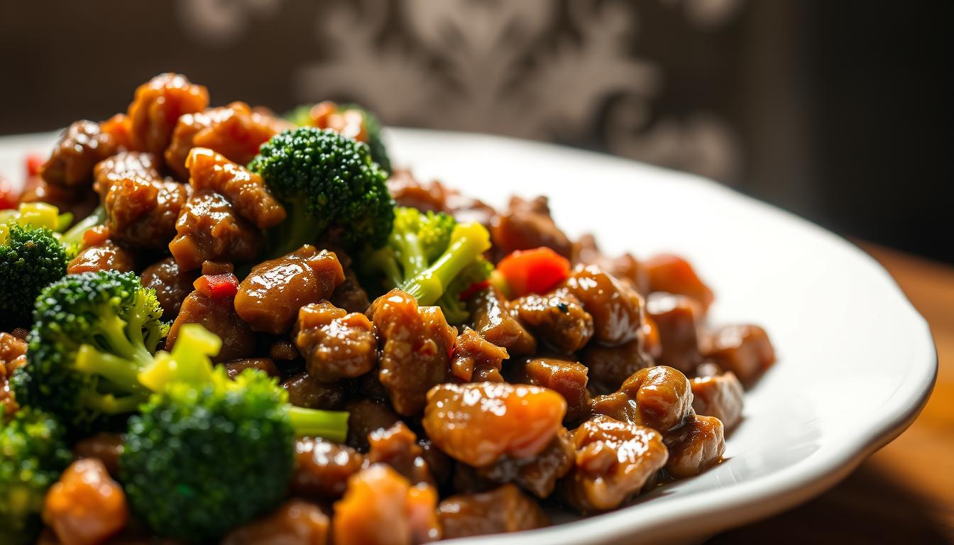 Ground Beef Broccoli Recipe