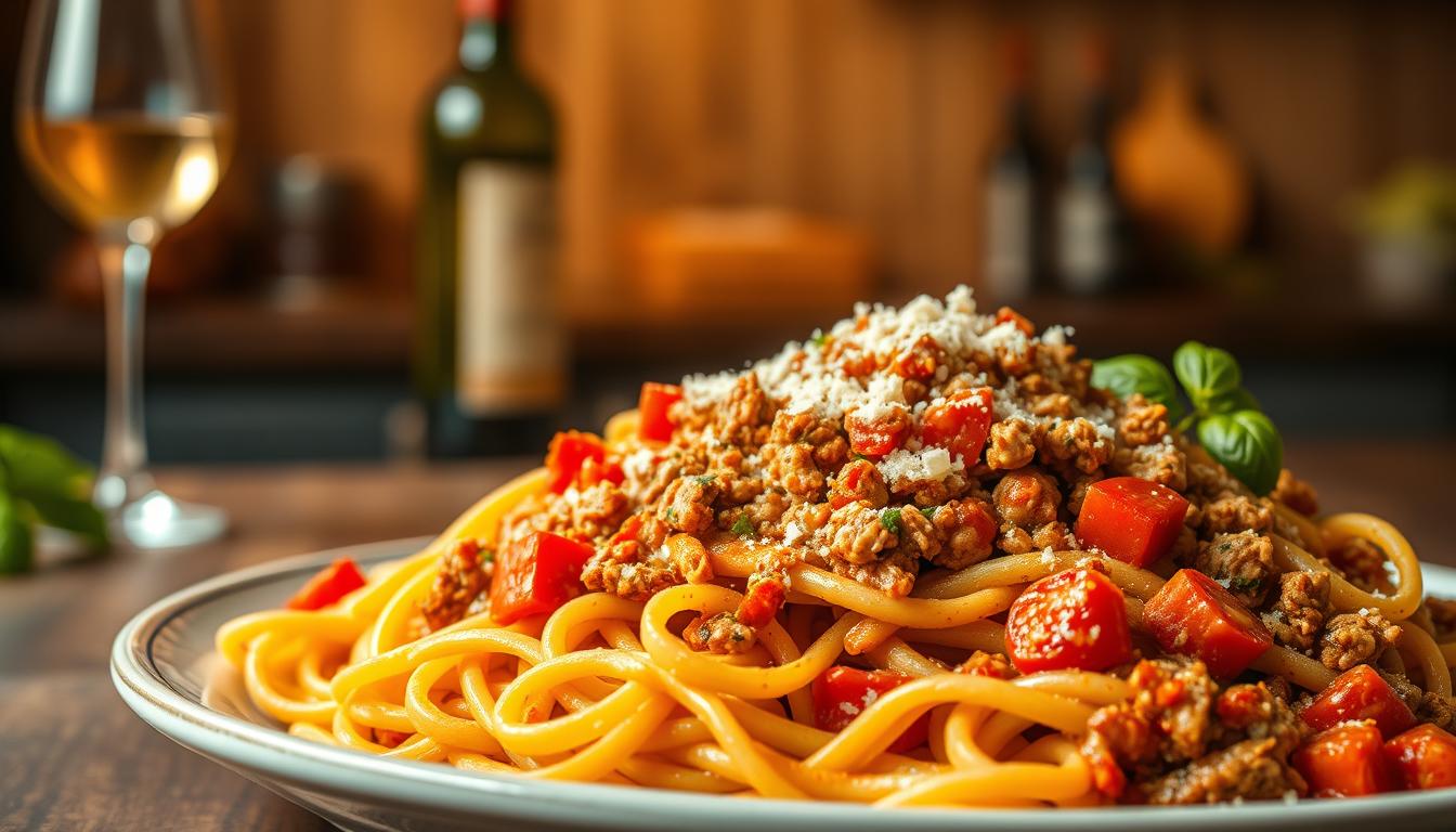 Ground Turkey Pasta Recipe