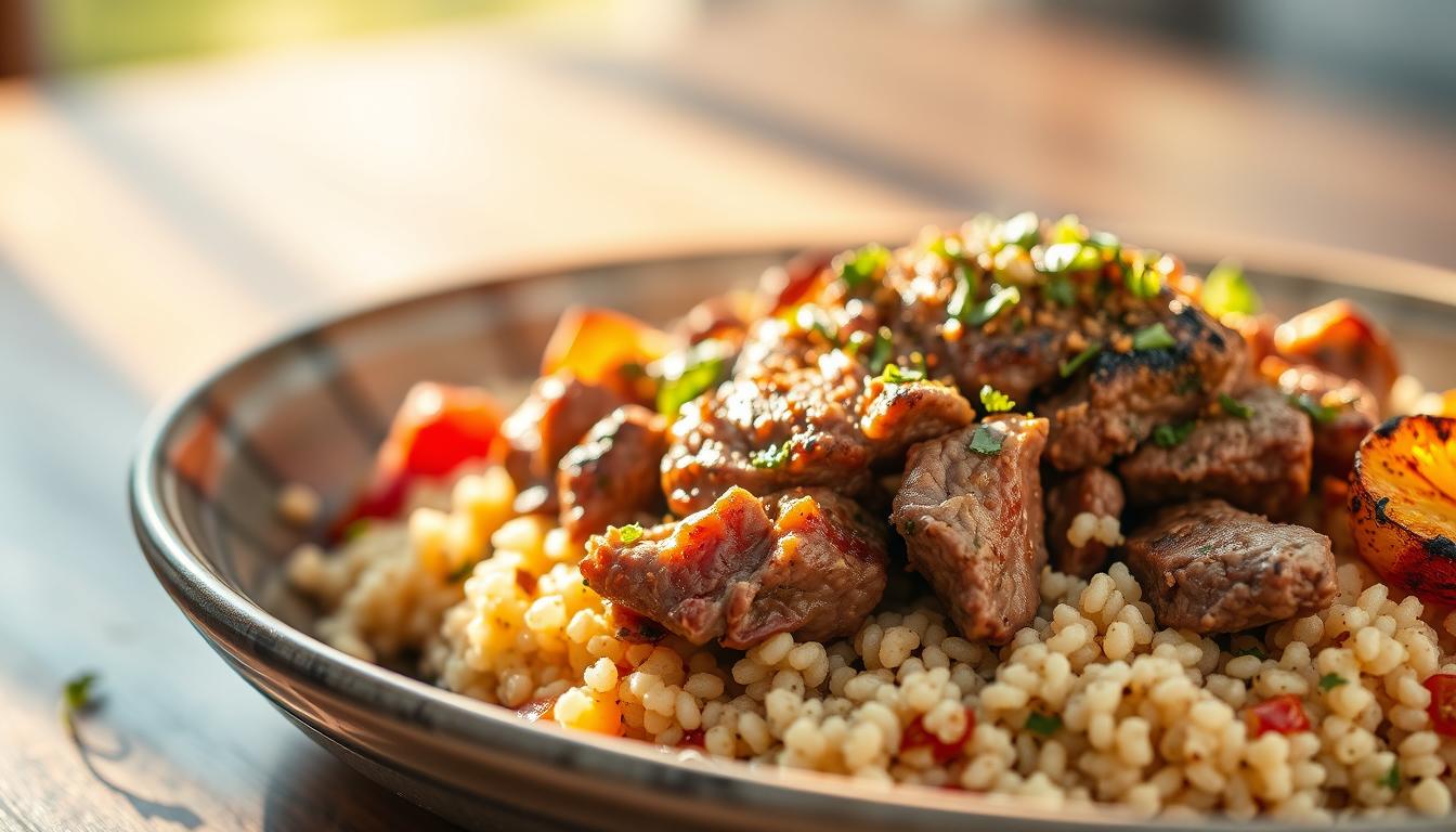 High Protein Ground Beef Recipe