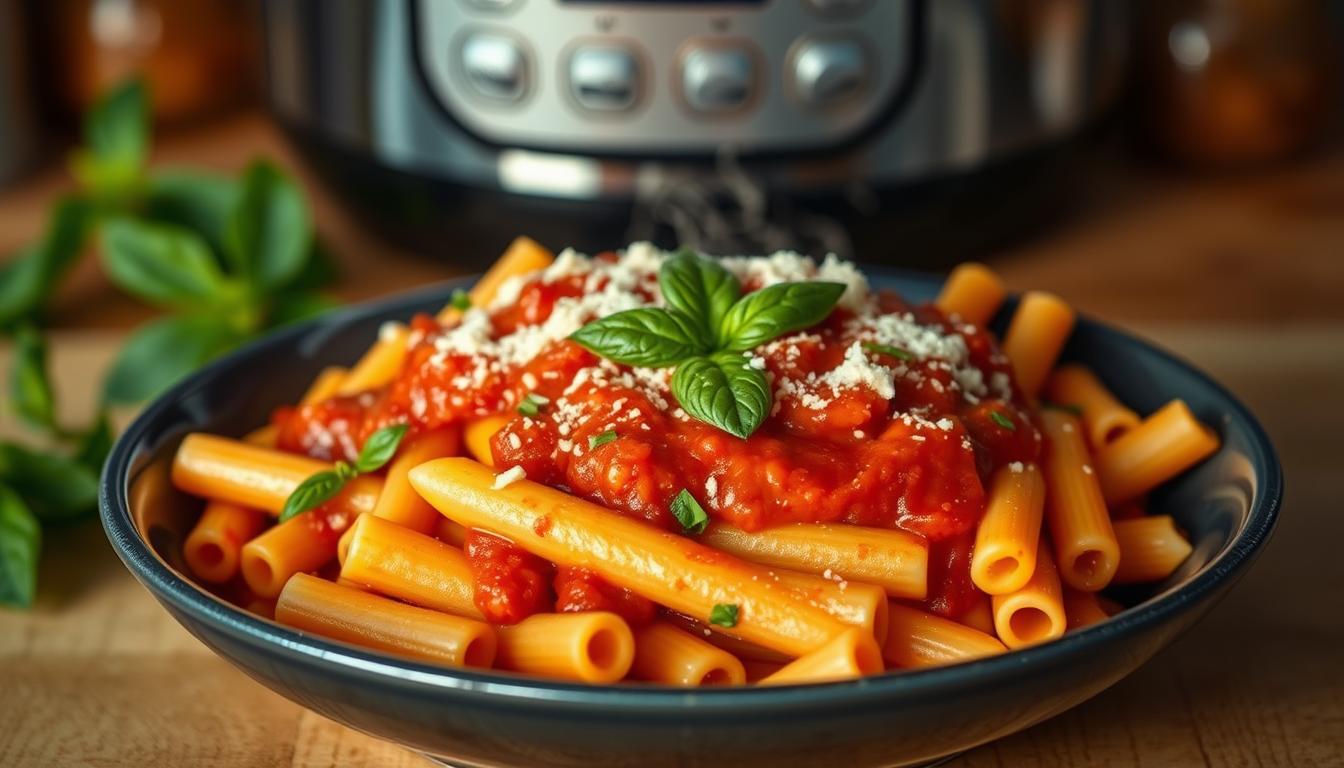 Instant Pot Pasta Recipe