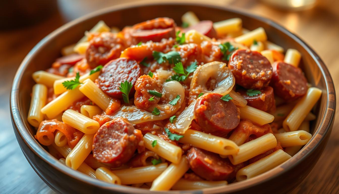 Kielbasa Pasta Recipe