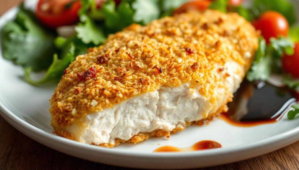 Parmesan Crusted Chicken Recipe