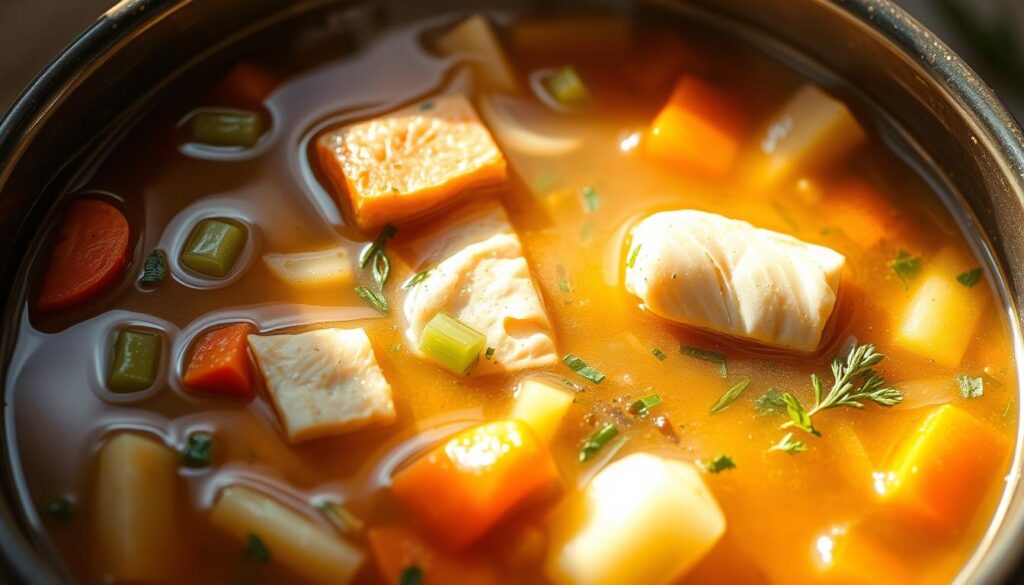Salmon Soup Recipe