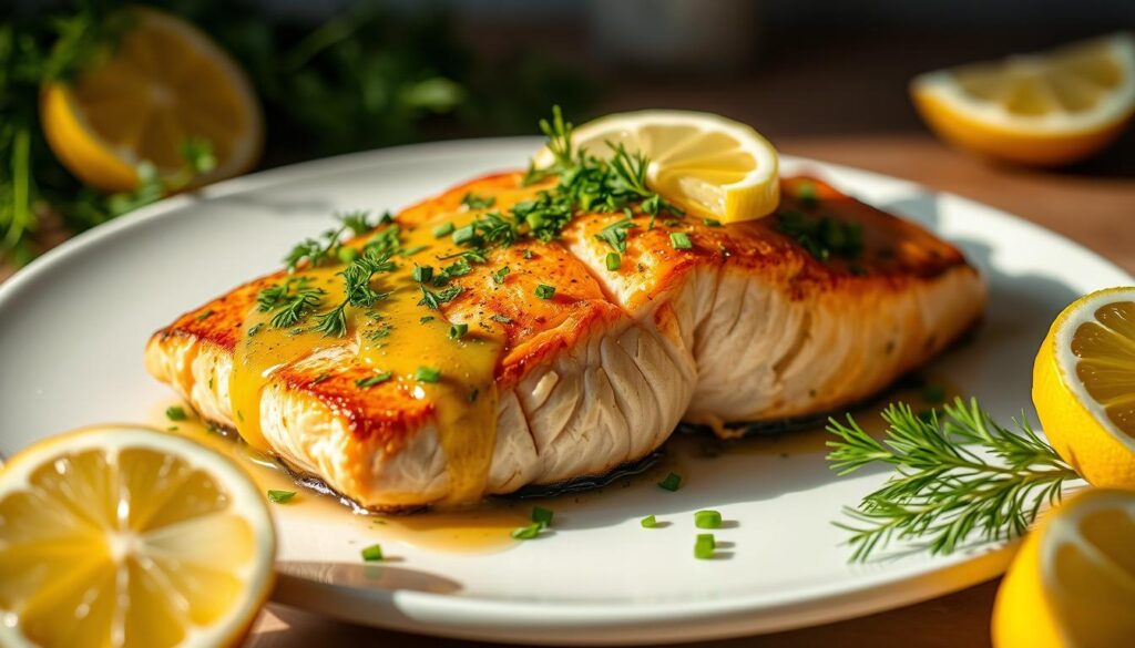 Salmon Steak Recipe