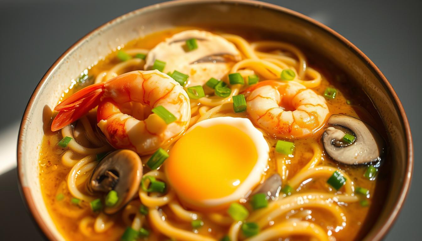 Shrimp and Ramen Noodle Recipe