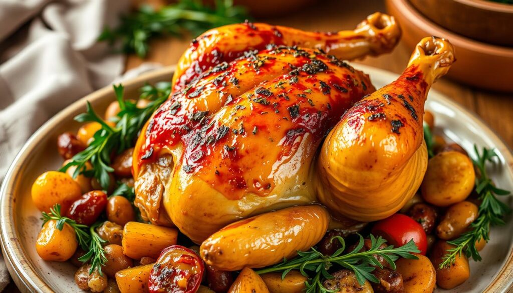 Stoved Chicken Recipe