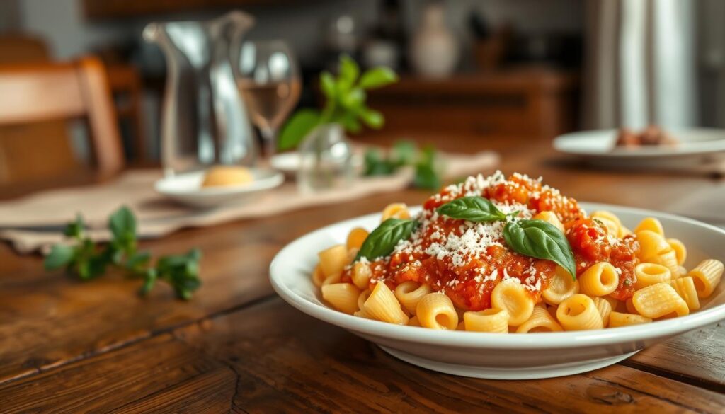 classic ditalini pasta dish classic ditalini pasta dish