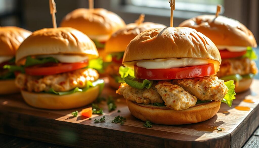 Chicken Sliders Recipe