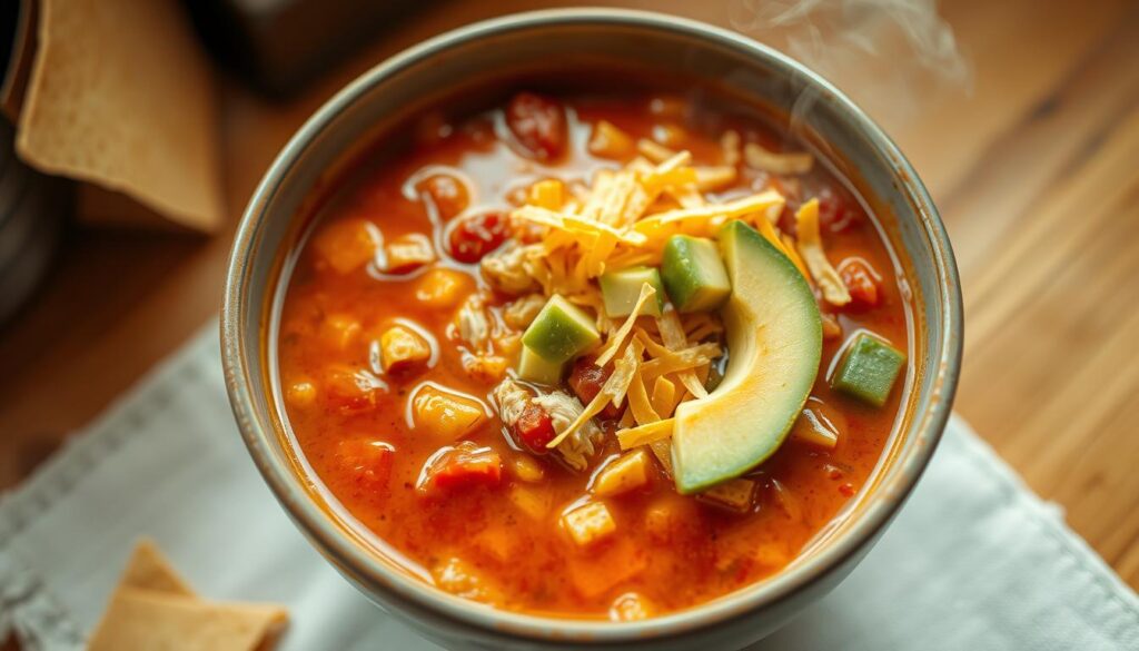 Chicken Taco Soup Recipe