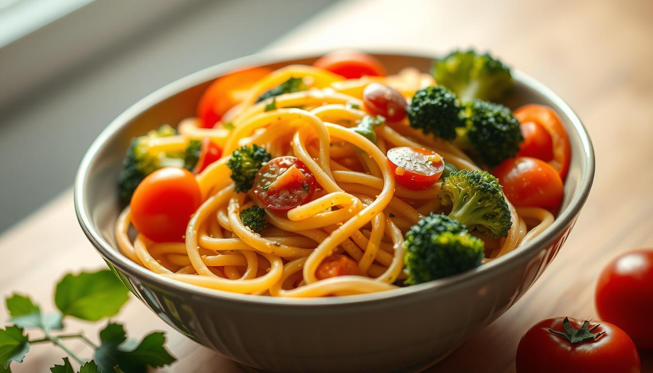 High Protein Pasta Recipe